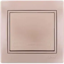 Выключатель Lezard Mira 701-3030-100 (перламутровый)