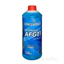 Антифриз Eurofreeze AFG 11 концентрат / 57459 (1.5л, синий)