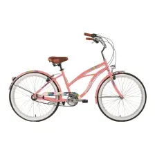 Велосипед Krakken Calypso W 26 2024 (19, розовый)