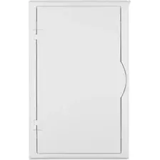 Бокс пластиковый Elektro-Plast Eco Box 3x12M, N/PE 4x 6x16+3x10mm2, белая пласт. дверь, белый RAL9003, 560x354x107mm, IP40