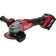 Углошлифмашина Milwaukee M18 FSAG125XB-502X FUEL, 4933478430