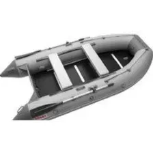 Надувная лодка Roger Boat Hunter Keel 3200 (малокилевая, серый/графит)