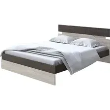 Кровать PROxSON Milton 120x200 (дуб кантербери/ясень шимо светлый)