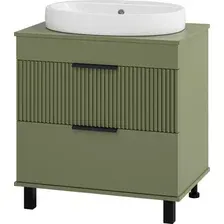 Brevita Тумба с умывальником Enfida 70 ENF-06070-0842Я+0116