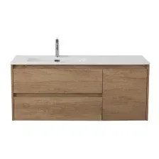 BelBagno Тумба под умывальник KRAFT-1200-2C-1A-SO-RNN-L