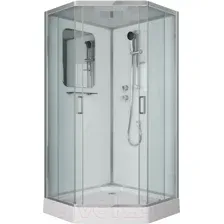 Душевая кабина Niagara NG-6002-01D 100x100x210 (прозрачное стекло)