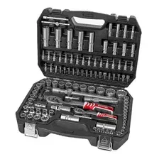R0902108 Набор инструментов 108 пр. 12-гранные головки 1/4DR, 1/2DR ARNEZI R0902108