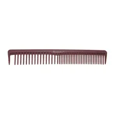Расческа Dewal Carbon Bordo CO-6032-CBN комбинированная