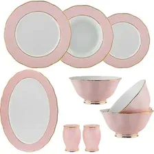Столовый сервиз Lenardi Pink 108-362 (24пр)