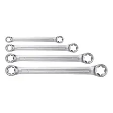 набор ключей накидных Torx! T6-T24, 4 шт.\ 09-980 NEO
