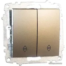 Выключатель проходной Elbi Zena-Vega 609-011400-211 (титан)