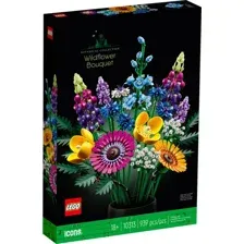 Конструктор LEGO Icons 10313 Букет полевых цветов