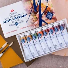 Масляные краски Мастер Класс 6 1141001