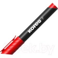 Маркер перманентный Kores 20937.04 (краcный)