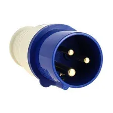 REXANT 11-8903 Вилка 023 переносная 2Р+РЕ 32А 220В IP44