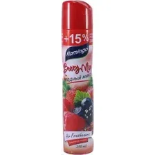 Освежитель воздуха Ozden Flamingo Ягодный микс 3в1 (350мл)