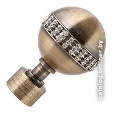 Наконечник для карниза АС ФОРОС Авея D25 (антик)