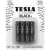 Батарейка Tesla Batteries Black+ AAA LR03 1.5V 1099137268 4 шт