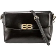 Женская сумка Poshete 923-6026SH-BLK (черный)