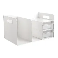 Органайзер настольный Deli PK110 (белый)