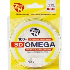 Леска монофильная ZanderMaster 3D Omega 0.261мм 9.1кг/ 12005 (100м)