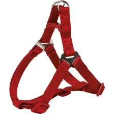Шлея Trixie Premium One Touch harness S 204403 (красный)