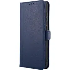 Чехол-книжка Case Book для Realme 12 4G/12+ 5G/Narzo 70 5G с магнитной застежкой (темно-синий)
