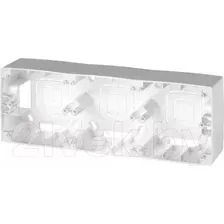 Коробка открытого монтажа ЭРА 12-6103-03 / Б0043182 (алюминий)