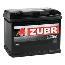 Автомобильный аккумулятор Zubr Ultra R (60 Ач)