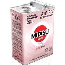 Трансмиссионное масло Mitasu ATF T-IV / MJ-324-4 (4л)