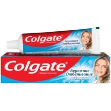 Зубная паста Colgate Бережное отбеливание 100мл