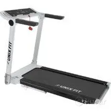 Электрическая беговая дорожка Unixfit Hi-tech F2 (arctic ice)