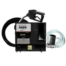 колонка топливораздаточная! мини ''Атлант'' 220V 60л/мин со счетчиком (комплект)\ БАК.12088 БЕЛАК