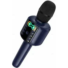 Bluetooth-микрофон Hoco L24 (темно-синий)