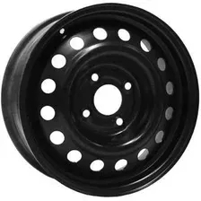 Штампованные диски TREBL 7730T 15x5.5" 4x114.3мм DIA 66.1мм ET 40мм black