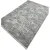 Ковер для жилой комнаты Radjab Carpet Афина Прямоугольник 9010A 12833RK (0.8x1.5, Grey/Green)