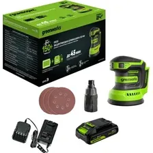 Эксцентриковая шлифовальная машина Greenworks OS325 / 3100907
