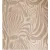 Придверный коврик Вилина Противоскользящий Элемент 65x120 7175-Zebra_Brown (коричневый)