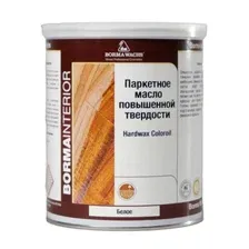 Масло Borma Hardwax Coloroil цвет 1л (белый)