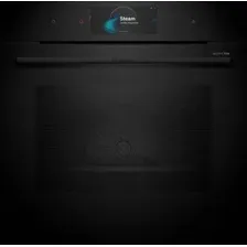 Электрический духовой шкаф Bosch Serie 8 HRG978NB1
