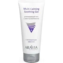 Гель для лица и тела Aravia Multi Calming Soothing Gel, 200 мл
