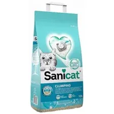 Наполнитель для туалета Sanicat Clumping Marseille 10 л
