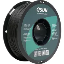 Пластиковая нить eSUN ePLA-LW, черный, 1.75 мм, 1 кг