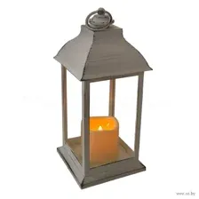 Фонарь садовый "Кельн" (белый)