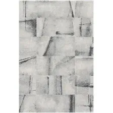 Ковер для жилой комнаты Sintelon Roma 06SDS 140x200 (серый)