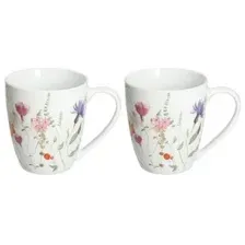 Набор кружек Andrea Fontebasso Atollo Flora AJ085452451 (2шт)
