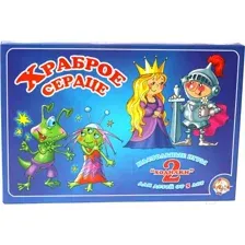 Настольная игра Десятое королевство Храброе сердце / 00286