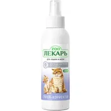 Спрей Zooлекарь ЭКО Приучение к когтеточке и игрушке для кошек и котят (200 мл)