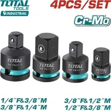 Адаптер слесарный Total THISAD12438