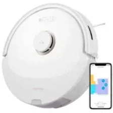 Робот-пылесос Roborock Q8 Max (с английской озвучкой, белый)